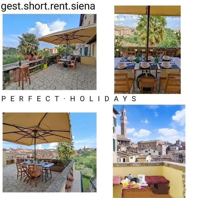 Gest Short Rent Siena 2 Lägenhet
